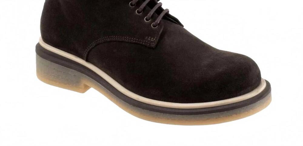 NEW BUENO women's wella boots in chocolate suede
